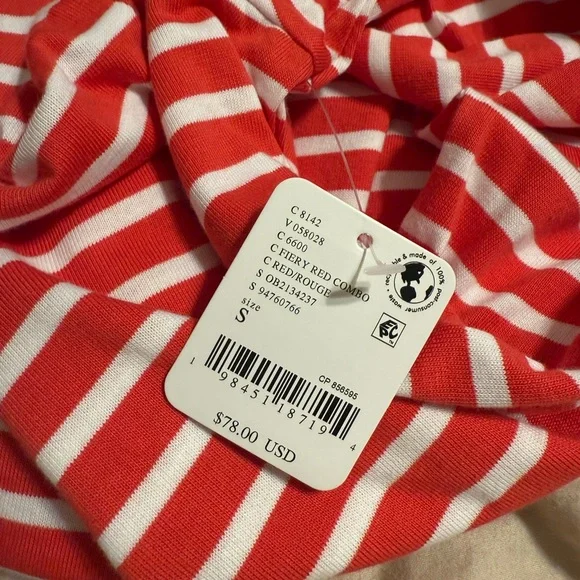 Free People Stripe Top - Picture 5 of 5